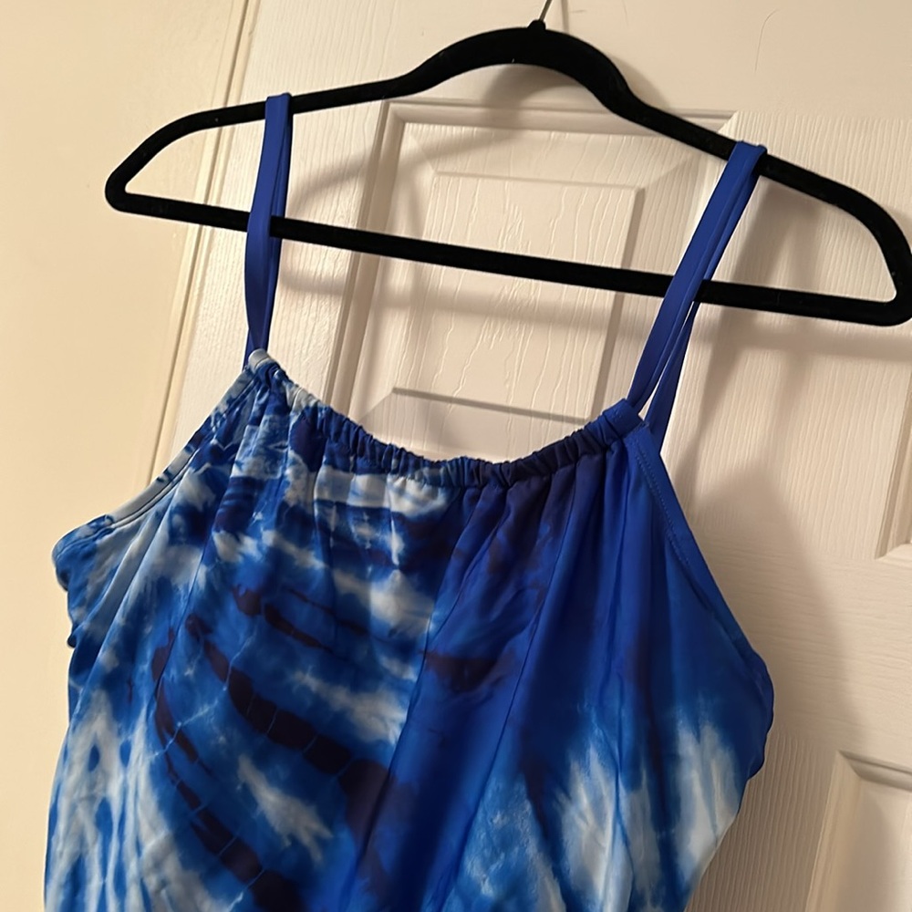 24th & Ocean Tankini Swim Top - Picture 2 of 7